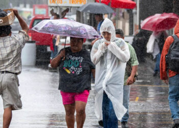 Pronostican lluvias puntuales intensas en noreste, occidente, centro, sur y sureste de México