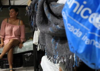 Venezolanos varados en México temen que se agrave la crisis en su país si Maduro se reelige