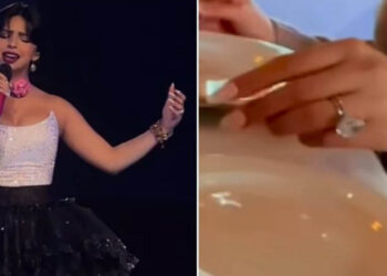 Ángela Aguilar presume espectacular anillo con un diamante enorme, ¿es de compromiso?: FOTO