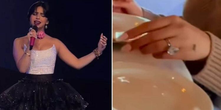 Ángela Aguilar presume espectacular anillo con un diamante enorme, ¿es de compromiso?: FOTO
