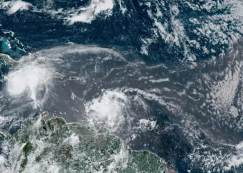 Ciclón Debby: así va la formación hoy, 6 de julio