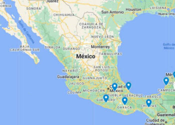 Onda Tropical 9 afectará a estos 8 estados el 12 y 13 de julio