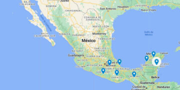 Onda Tropical 9 afectará a estos 8 estados el 12 y 13 de julio