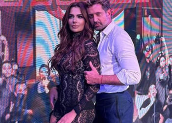 Romance entre Gabriel Soto y Cecilia Galliano fue pura publicidad: “cayeron redonditos”, dice el actor