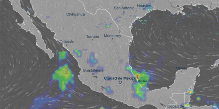 Ciclón Bud: cómo va su formación hoy, 13 de julio 2024