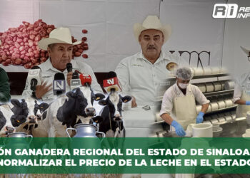 La Unión Ganadera Regional del Estado de Sinaloa busca normalizar el precio de la leche en el estado