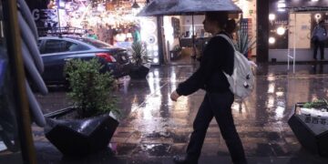 Frente frío y dos ondas tropicales causarán lluvias intensas a partir del lunes 22 de julio