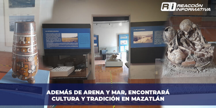Además de Arena y mar, encontrará cultura y tradición en Mazatlán