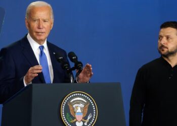 Líderes internacionales se despiden con admiración de Joe Biden al saber que no será candidato presidencial