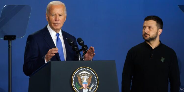 Líderes internacionales se despiden con admiración de Joe Biden al saber que no será candidato presidencial