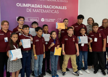 Gana Delegación Sinaloa 9 medallas en XXIV Olimpiada Nacional de Matemáticas