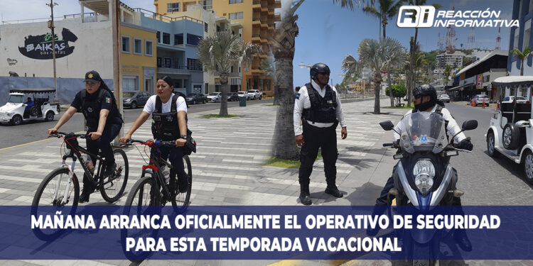 Mañana arranca oficialmente el operativo de seguridad para esta temporada vacacional