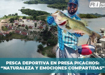 Pesca deportiva en Presa Picachos: “Naturaleza y emociones compartidas”