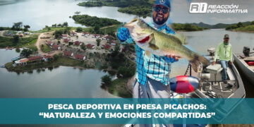 Pesca deportiva en Presa Picachos: “Naturaleza y emociones compartidas”