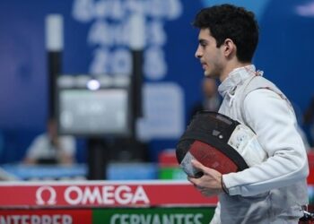 Quién es Gibrán Zea, el esgrimista que pondrá en alto el nombre de México en París 2024
