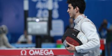 Quién es Gibrán Zea, el esgrimista que pondrá en alto el nombre de México en París 2024