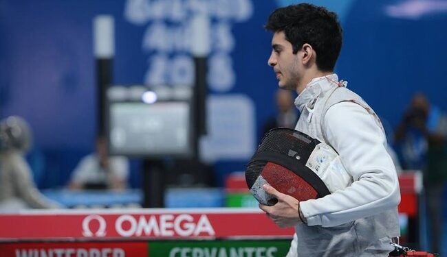 Quién es Gibrán Zea, el esgrimista que pondrá en alto el nombre de México en París 2024