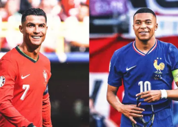 Ronaldo vs. Mbappé en cuartos de final de la Euro 2024
