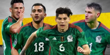 Los números exponen a los jugadores del Tri en Copa América, ¿Quién la aprovechó?