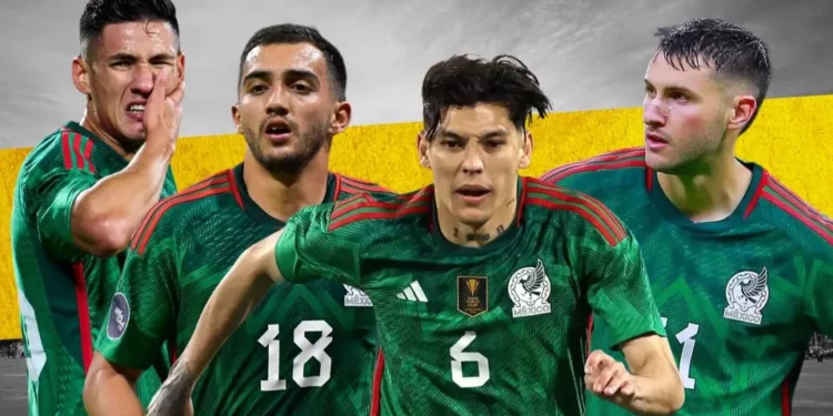 Los números exponen a los jugadores del Tri en Copa América, ¿Quién la aprovechó?