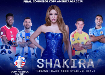 ¡Shakira Dará Ritmo a Final de Copa América 2024! Así Puedes Ver la Presentación