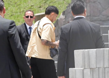 Carlos Salcedo declara ante FGJEM por asesinato de su hermana