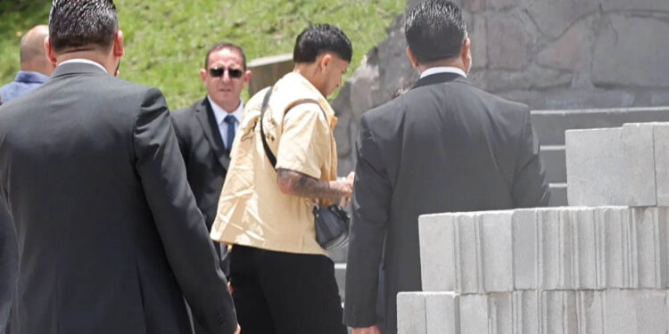 Carlos Salcedo declara ante FGJEM por asesinato de su hermana