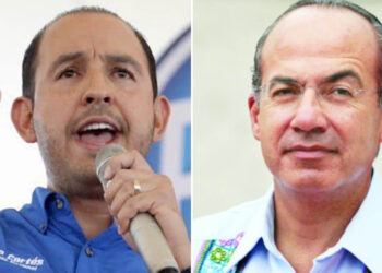 Marko Cortés responde a críticas de Calderón; “Explícanos por qué la peor caída de votación fue cuando fuiste Presidente”