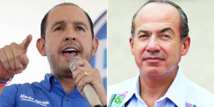 Marko Cortés responde a críticas de Calderón; “Explícanos por qué la peor caída de votación fue cuando fuiste Presidente”
