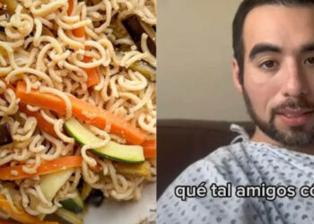 Come sopa instantánea y le quitan 20 centímetros del intestino: “Le puede pasar a cualquiera”