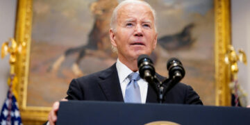 Biden atribuye arresto del Mayo Zambada y del hijo del Chapo Guzmán al Departamento de Justicia