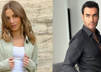 Exnovio de Irina Baeva revela que le encontró mensajes con David Zepeda, ¿fue el motivo de su separación?