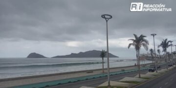 Lluvia mañanera sorprende a mazatlecos hoy sábado ¿Continuarán las lluvias el día de hoy?