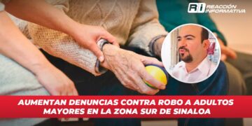 Aumentan denuncias contra robo a adultos mayores en la zona sur de Sinaloa
