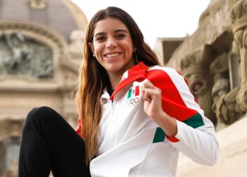 Alejandra Orozco se retira con un octavo lugar