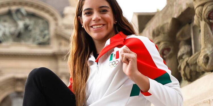 Alejandra Orozco se retira con un octavo lugar