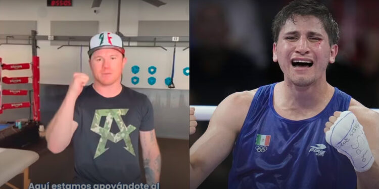 Canelo Álvarez manda mensaje de apoyo a Marco Verde tras asegurar medalla en boxeo: “Vamos por el oro”