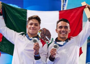 ‘Son medallas sin apoyo’; Marijose Alcalá exige que nadie ‘se cuelgue’ de la Plata en Clavados