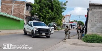 Tras intenso operativo por elementos del Ejército y Guardia Nacional, una mujer es detenida en Culiacán