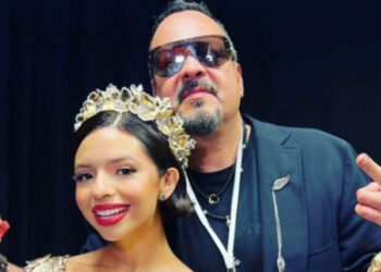 Pepe Aguilar reacciona a los rumores sobre el embarazo de su hija Ángela