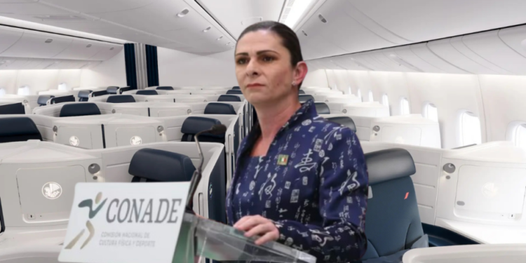 Ana Gabriela Guevara, sobre su vuelo a París en clase ejecutiva: Hay cosas más importantes de qué hablar