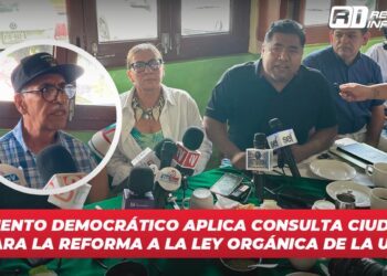 Movimiento Democrático aplica consulta Ciudadana para la Reforma a la Ley Orgánica de la UAS