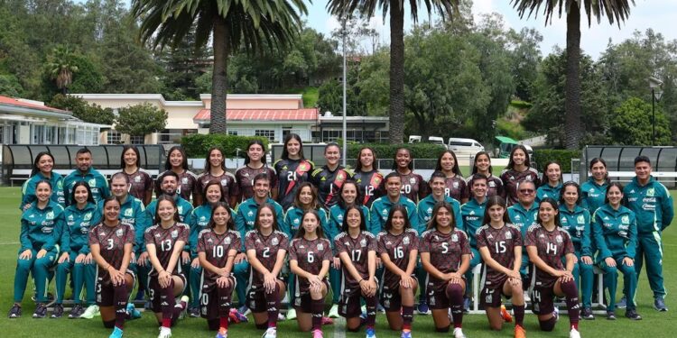 Selección Mexicana Femenil Sub-20 afina detalles para su debut mundialista