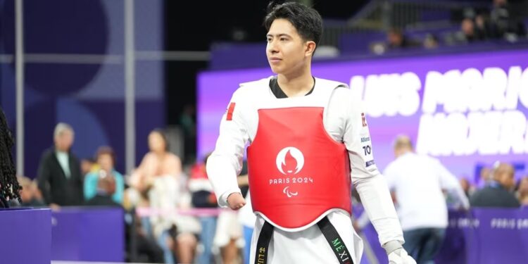 El mexicano Luis Mario Nájera gana la medalla de plata en París 2024