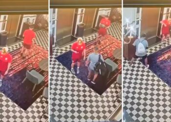 Exhiben a jugadores del Toluca por romper un jarrón valuado en 12 mil dólares en un hotel de Estados Unidos