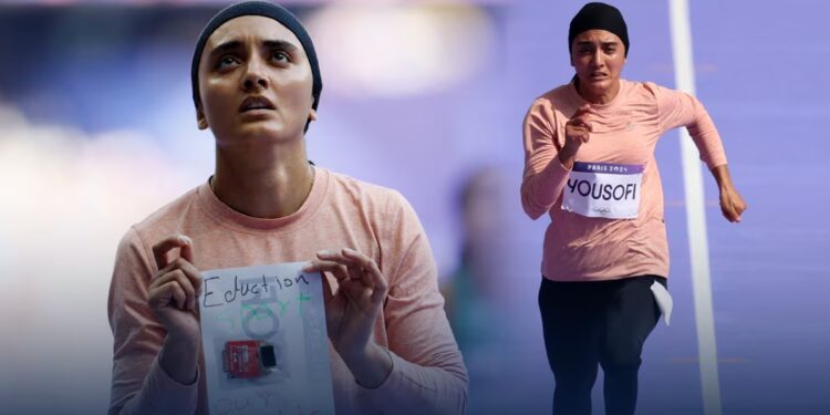 ‘No te rindas, no dejes que otros decidan por ti’: Kimia Yousofi mandó mensaje niñas de Afganistán tras su participación en París 2024