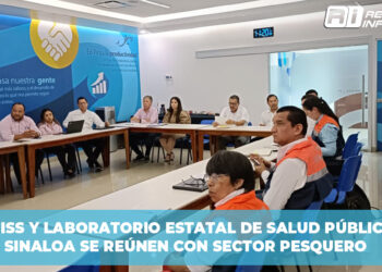 COEPRISS y Laboratorio Estatal de Salud Pública de Sinaloa se reúnen con sector pesquero
