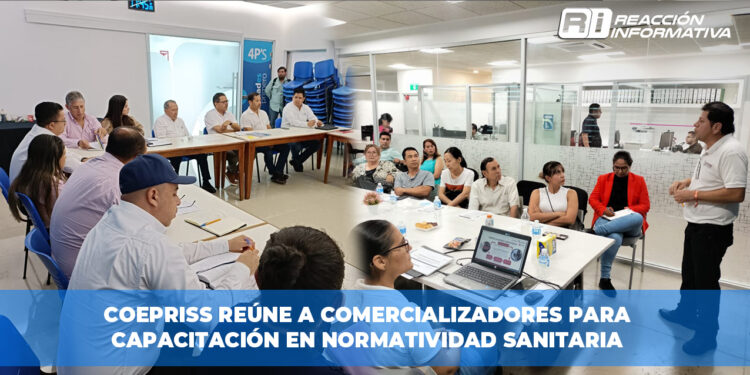 COEPRISS reúne a comercializadores de productos orientales para capacitación en normatividad sanitaria
