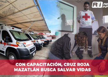 Con Capacitación, Cruz Roja Mazatlán Busca Salvar Vidas