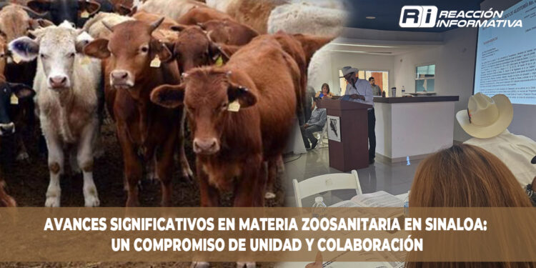Avances significativos en materia zoosanitaria en Sinaloa: un compromiso de unidad y colaboración